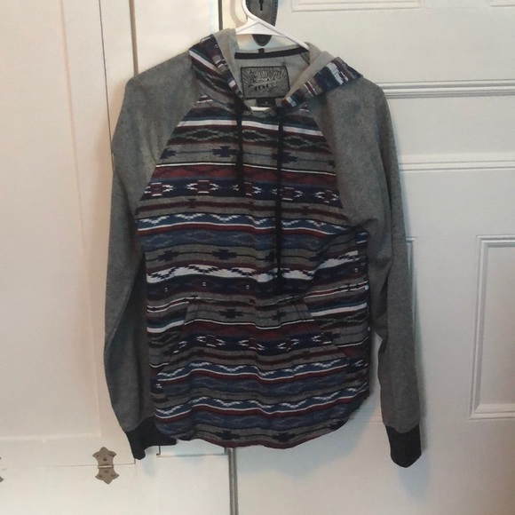 Pattern Hoodie - Picture 1 of 2